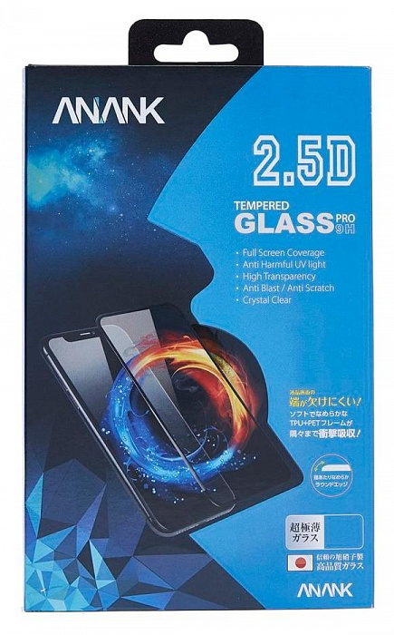 Защитное стекло Anank Glass Top 2.5D для iPhone 11 (Clear) купить в интернет-магазине icover
