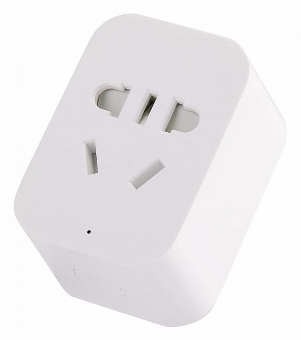 Умная Wi-Fi розетка Xiaomi Mi Smart Socket Power Plug (White) купить в интернет-магазине icover