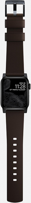Ремешок Nomad Active Strap Pro (NM1A4MBNW0) для Apple Watch 42/44 mm (Black/Brown) купить в интернет-магазине icover