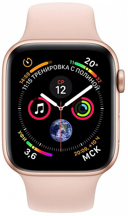 Умные часы Apple Watch Series 4 40mm MU682 (Gold) купить в интернет-магазине icover