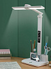 Настольная лампа с часами Ridberg LDL24-2 (White) купить в интернет-магазине icover