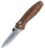 Ganzo G738 (G738-WD1) - нож складной (Wood) купить в интернет-магазине icover