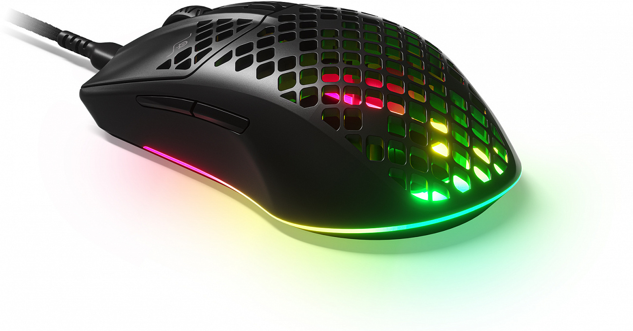Игровая мышь Steelseries Aerox 3 (Black) купить в интернет-магазине icover