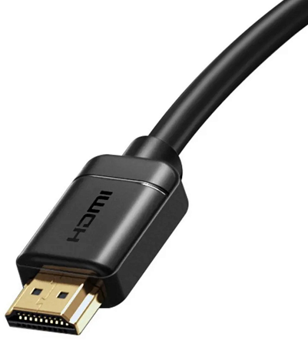 Кабель Baseus High Definition HDMI Adapter Cable (CAKGQ-A01) 4K/60Hz/3D 1m (Black) купить в интернет-магазине icover