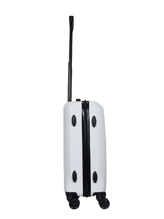 Комплект чемоданов Ridberg Discover M+S (White/Black) купить в интернет-магазине icover