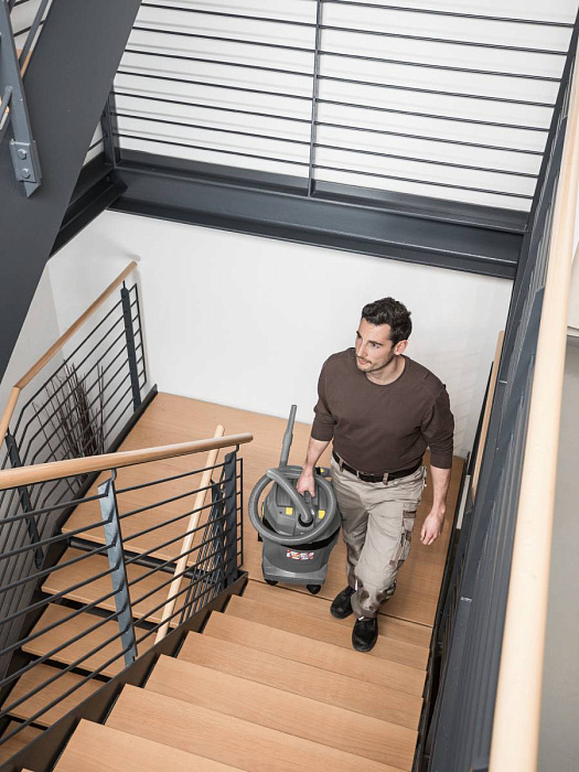 Профессиональный пылесос KARCHER NT 22/1 Ap Te L EU (1.378-610.0) купить в интернет-магазине icover