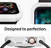 Чехол Spigen Rugged Armor (061CS24482) для Apple Watch series 4/5/6/SE/7 40/41 mm (White) купить в интернет-магазине icover
