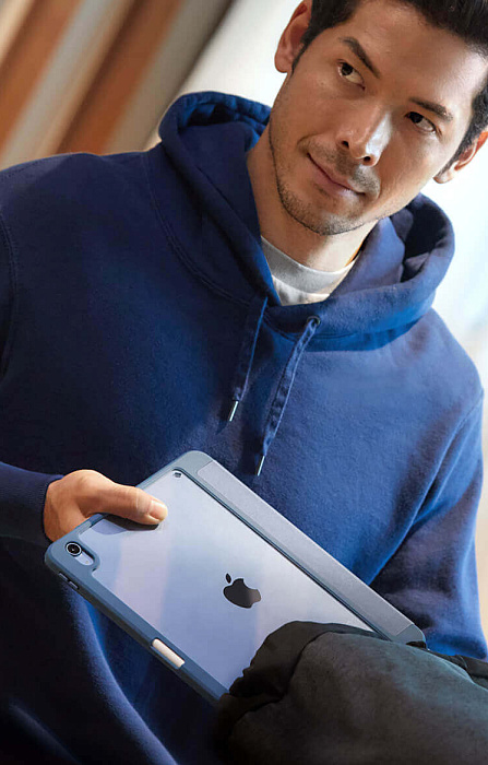 Чехол Uniq Moven для iPad Air 10.9 (NPDA10.9(2022)-MOVIVY) 2020/2022 (Ivory) купить в интернет-магазине icover
