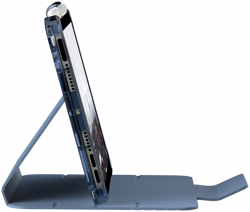 Чехол UAG Lucent (12328N315858) для iPad mini 2021 (Cerulean) купить в интернет-магазине icover