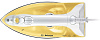 Bosch TDA 2325 - утюг (Yellow) купить в интернет-магазине icover