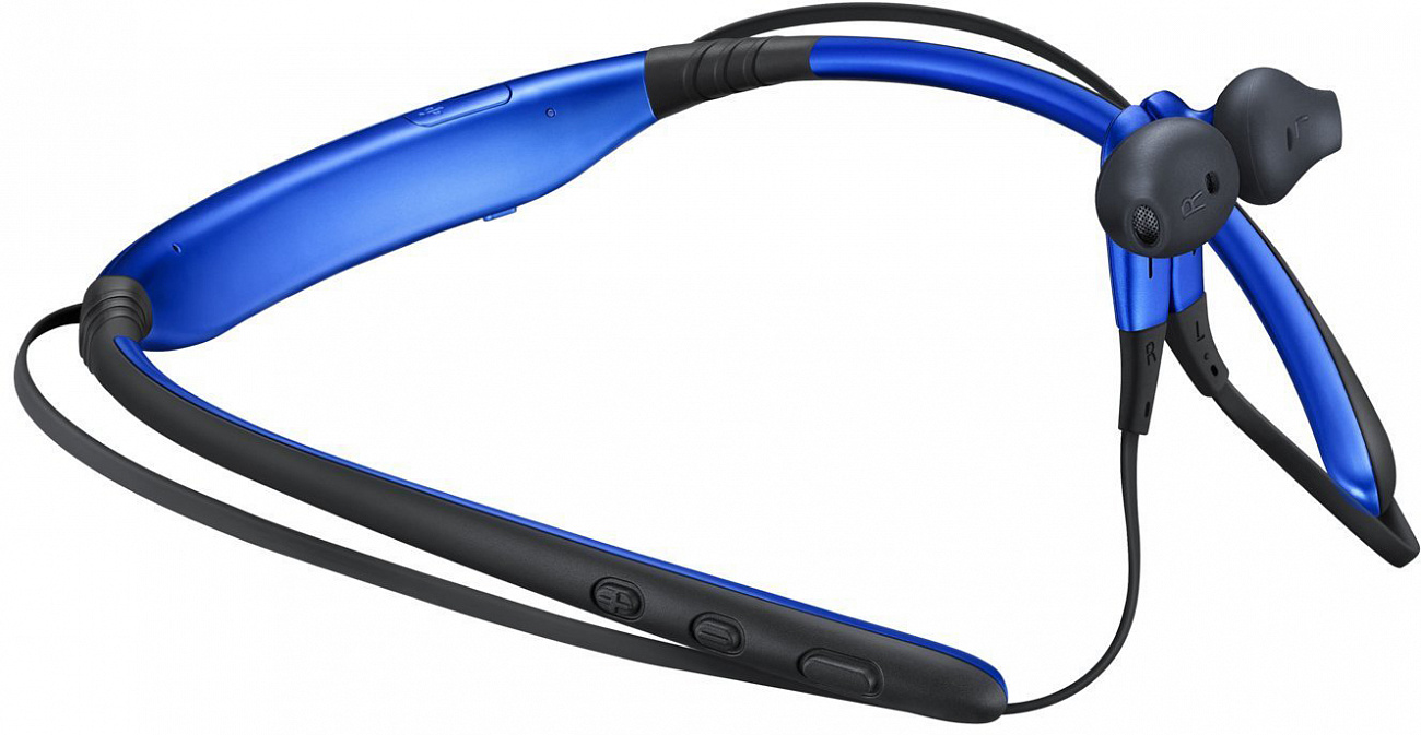 Беспроводная гарнитура Samsung Level U EO-BG920BLEGRU (Blue) купить в интернет-магазине icover