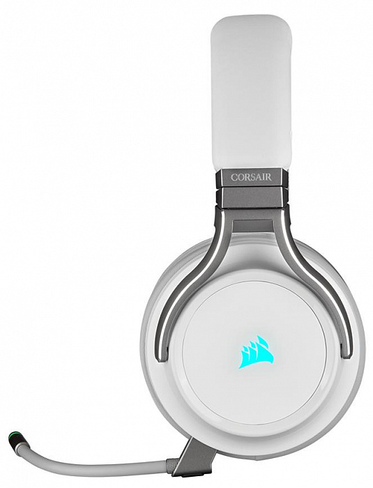 Игровая гарнитура Corsair Gaming Virtuoso RGB Wireless CA-9011186-EU (White) купить в интернет-магазине icover