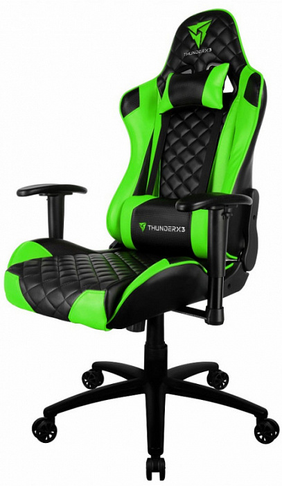 Игровое кресло ThunderX3 TGC12 TX3-12BG (Black/Green) купить в интернет-магазине icover