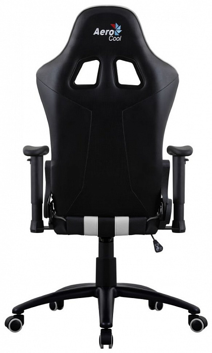 Игровое кресло Aerocool AC120 AIR (Black/White) купить в интернет-магазине icover