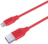 Кабель для iPod, iPhone, iPad Aukey CB-AL1 USB to Lightning 1.2m (Red) купить в интернет-магазине icover