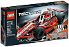 Lego Technic Race Car (42011) - карт с инерционным двигателем купить в интернет-магазине icover