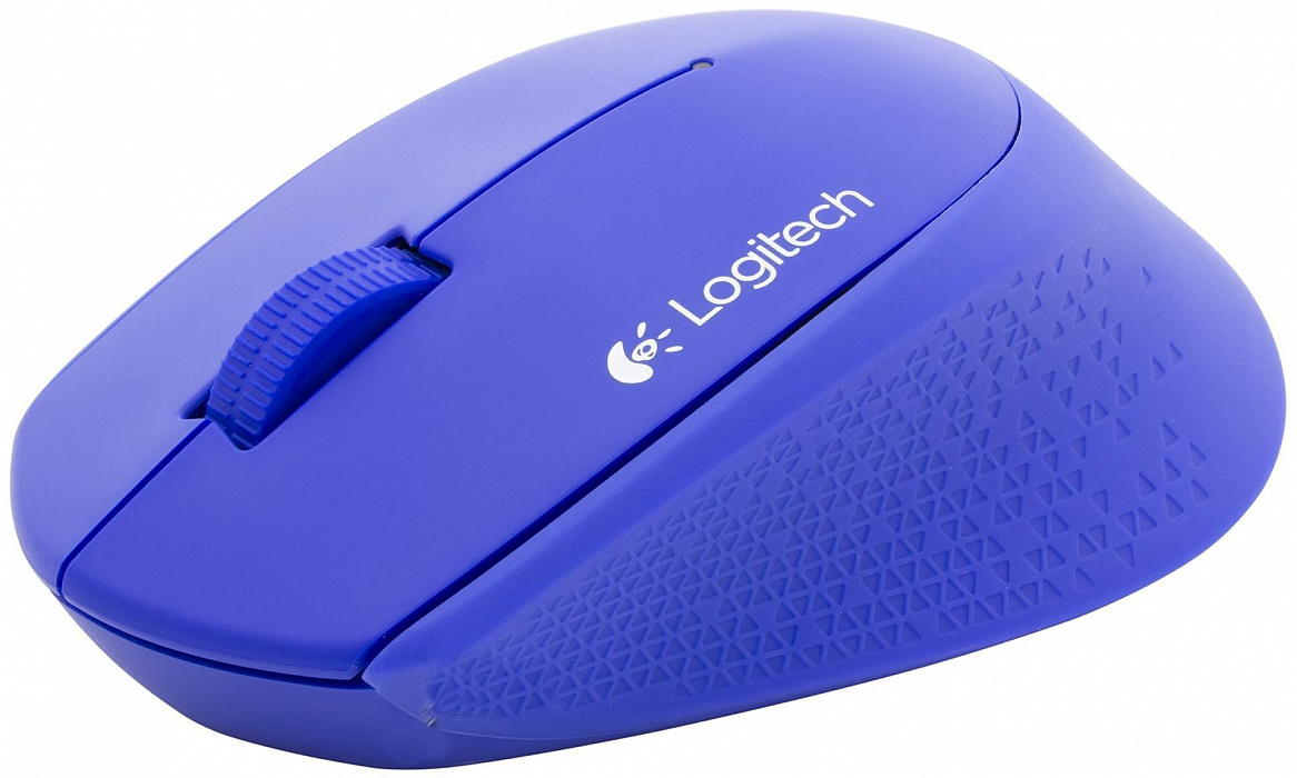 Беспроводная мышь Logitech Wireless Mouse M280 910-004290 (Blue) купить в интернет-магазине icover