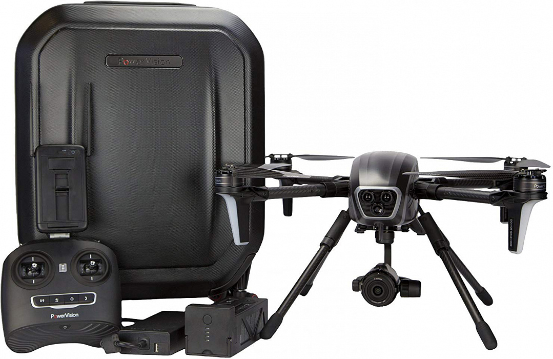 Квадрокоптер PowerVision PowerEYE PV-PEY10 (Black) купить в интернет-магазине icover
