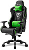 Игровое кресло Sharkoon Skiller SGS4 (Black/Green) купить в интернет-магазине icover
