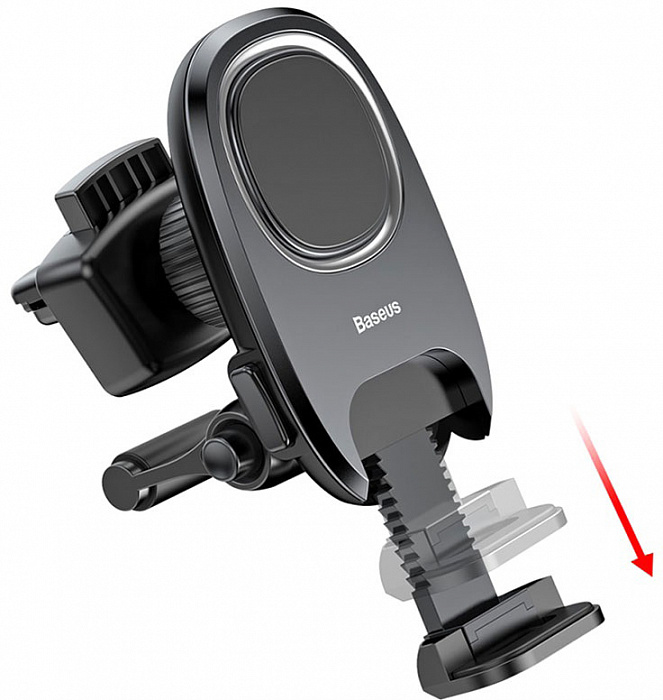 Автомобильный держатель Baseus Xiaochun Magnetic (SUCH-01) для смартфона (Black) купить в интернет-магазине icover