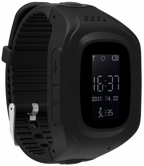 Детские умные часы Jet Kid Next (Black) купить в интернет-магазине icover