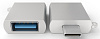 Переходник Satechi USB Type C - USB 3.0 (ST-TCUAS) купить в интернет-магазине icover