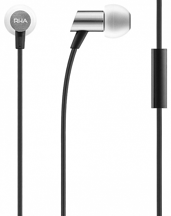 Внутриканальные наушники RHA S500 Universal (Silver) купить в интернет-магазине icover
