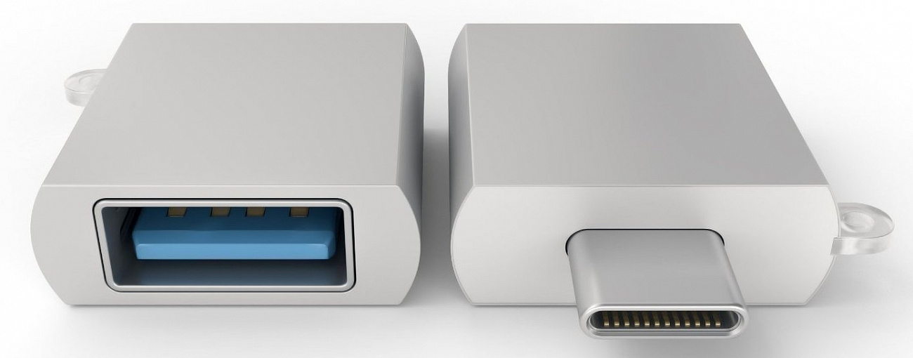 Переходник Satechi USB Type C - USB 3.0 (ST-TCUAS) купить в интернет-магазине icover
