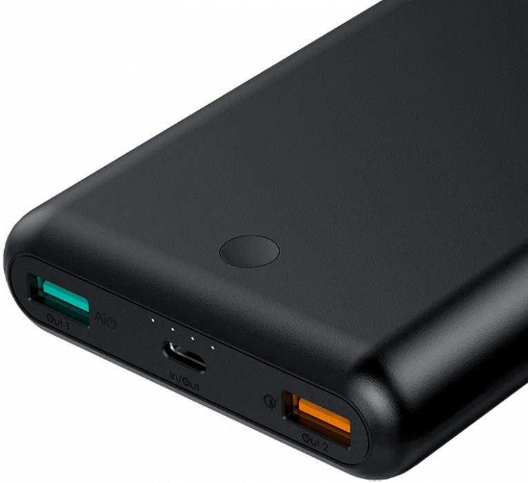 Внешний аккумулятор Aukey PB-BY20S 20100mAh (Black) купить в интернет-магазине icover