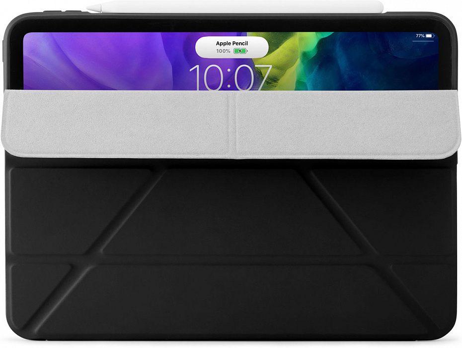 Чехол Pipetto Origami (P045-49-5TPU) для iPad Pro 11" 2020 (Black) купить в интернет-магазине icover