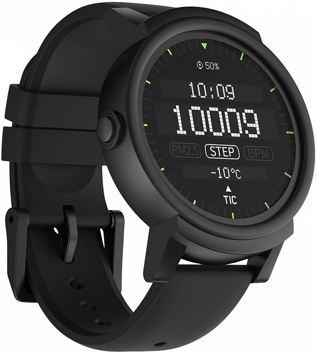Умные часы Ticwatch Express (Shadow) купить в интернет-магазине icover