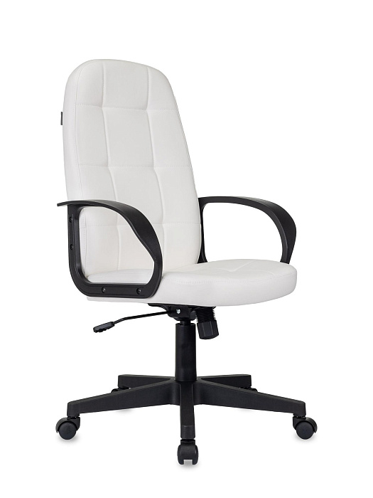 Кресло руководителя Бюрократ CH 002 LT (White) купить в интернет-магазине icover