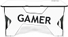 Геймерский стол Generic Comfort Gamer2 (Black/White) купить в интернет-магазине icover