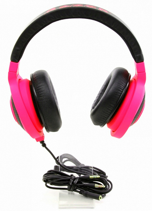 Razer Kraken Pro Neon - игровая гарнитура (Red) купить в интернет-магазине icover