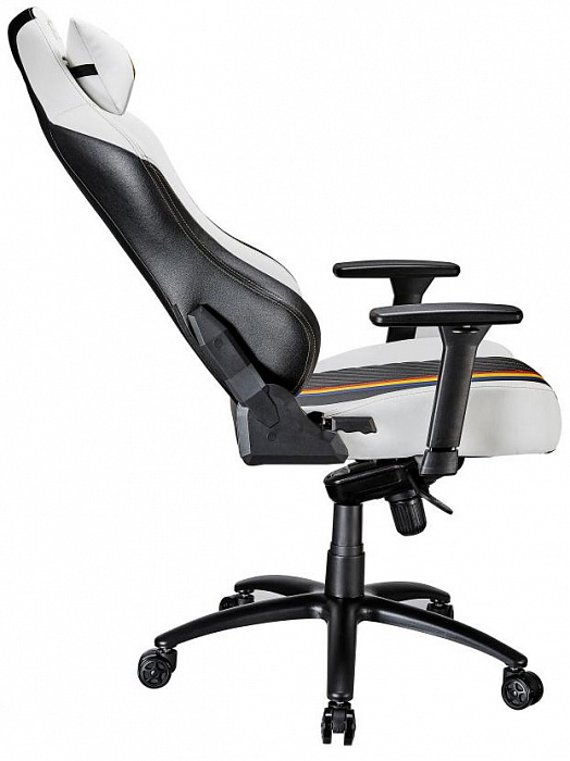 Игровое кресло Tesoro Real Madrid MB730-RM (White) купить в интернет-магазине icover