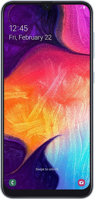Смартфон Samsung Galaxy A50 64Gb SM-A505FZWUSER (White) купить в интернет-магазине icover