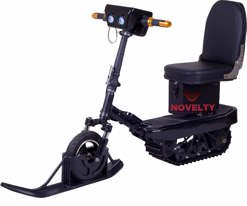Novelty Electronics 48VDC 10-15Ah - зимний электровездеход (Black) купить в интернет-магазине icover