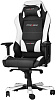 Компьютерное кресло DxRacer OH/IS11/NW (Black/White) купить в интернет-магазине icover