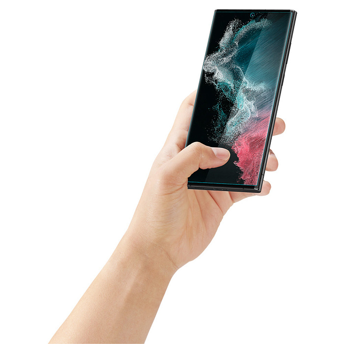 Комплект защитных пленок Spigen NeoFlex AFL04137 для Galaxy S22 Ultra (Clear) купить в интернет-магазине icover