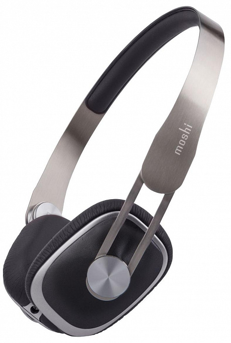 Накладные наушники Moshi Avanti (Onyx Black) купить в интернет-магазине icover