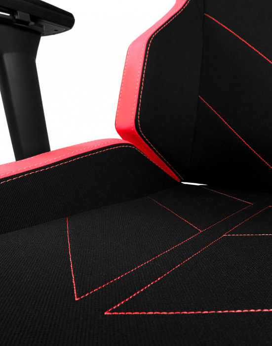 Игровое кресло Quersus Geos G701/XR (Black/Red) купить в интернет-магазине icover