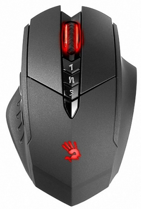 A4Tech Bloody R7 - игровая беспроводная мышь (Black) купить в интернет-магазине icover