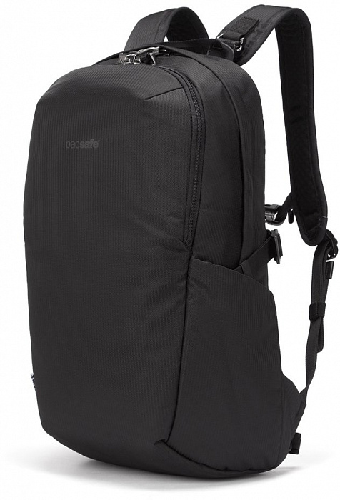 Рюкзак PacSafe Vibe 25 Econyl (40100138) для ноутбука 13" (Black) купить в интернет-магазине icover