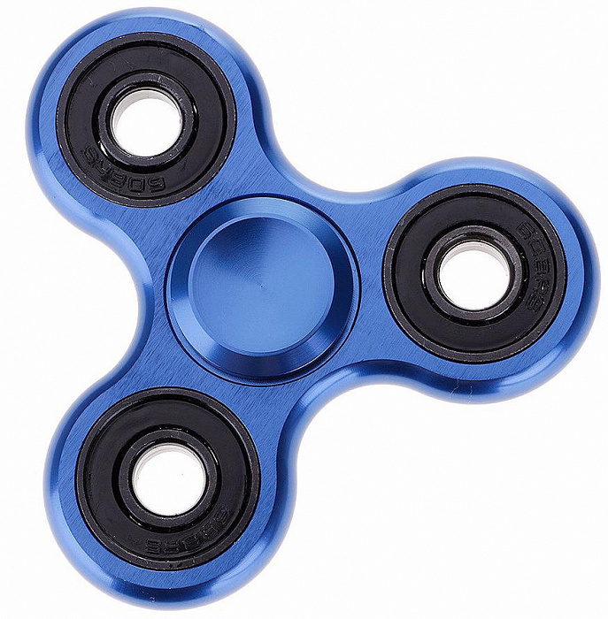 Антристресс спиннер Widget Metal Spinner (Blue) купить в интернет-магазине icover