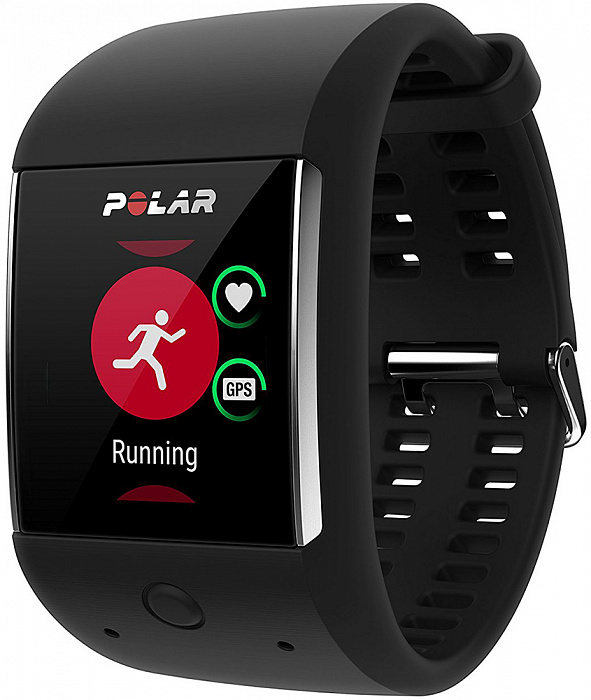 Умные часы с пульсометром Polar M600 (Black) купить в интернет-магазине icover