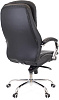 Кресло руководителя Everprof Valencia M PU (Black) купить в интернет-магазине icover
