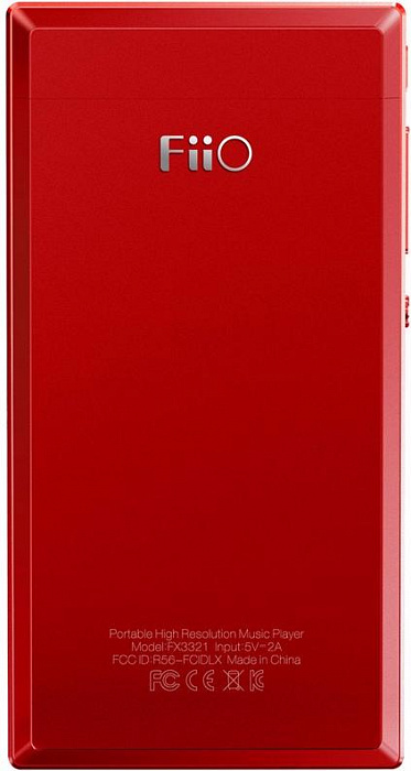 Цифровой плеер FiiO X3 III (Red) купить в интернет-магазине icover