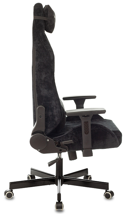 Игровое кресло Бюрократ Knight N1 Fabric (Black) купить в интернет-магазине icover
