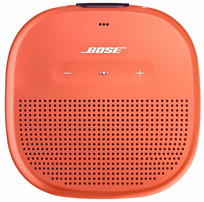 Акустика Bose Soundlink Micro (Bright Orange) купить в интернет-магазине icover