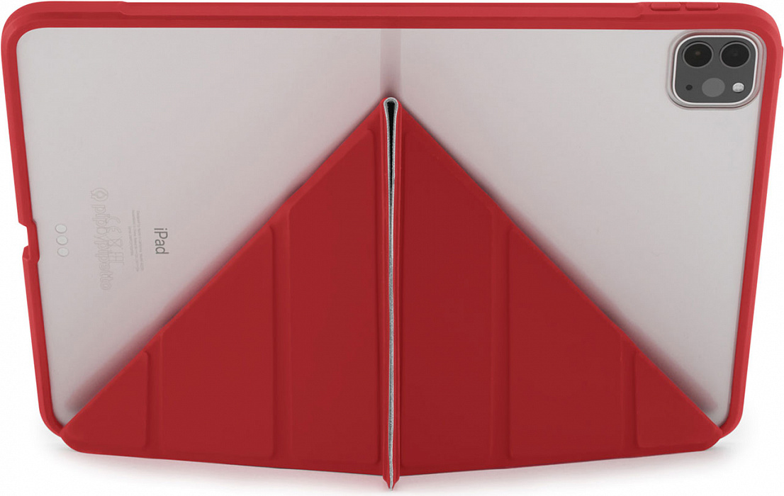 Чехол Pipetto Origami (P045-53-5TPU) для iPad Pro 11" 2020 (Red) купить в интернет-магазине icover
